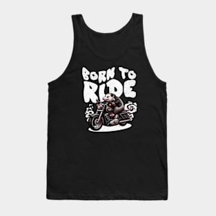 Possum Biker | Born to Ride Tank Top